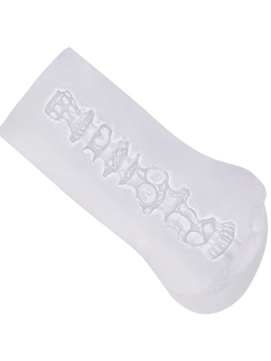CALEXOTICS - BOUNDLESS VULVA STROKER TRANSPARENT