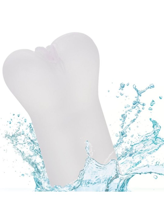 CALEXOTICS - BOUNDLESS VULVA MASTURBADOR TRANSPARENTE