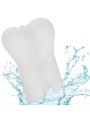 CALEXOTICS - BOUNDLESS VULVA STROKER TRANSPARENT