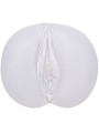 CALEXOTICS - BOUNDLESS VULVA STROKER TRANSPARENT