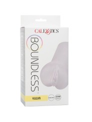 CALEXOTICS - BOUNDLESS VULVA MASTURBADOR TRANSPARENTE