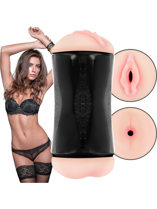 JAMYJOB - RANDY DOPPEL-LOCH-MASTURBATOR - VAGINA UND ANUS