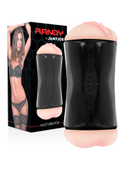 JAMYJOB - RANDY MASTURBADOR DOBLE ENTRADA - VAGINA Y ANO
