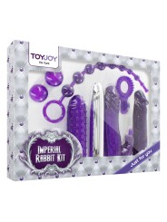 TOYJOY - KIT COELHO IMPERIAL ROXO