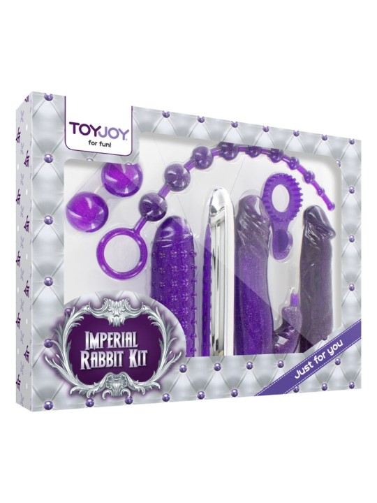 TOYJOY - KAISERKANINCHEN-KIT LILA
