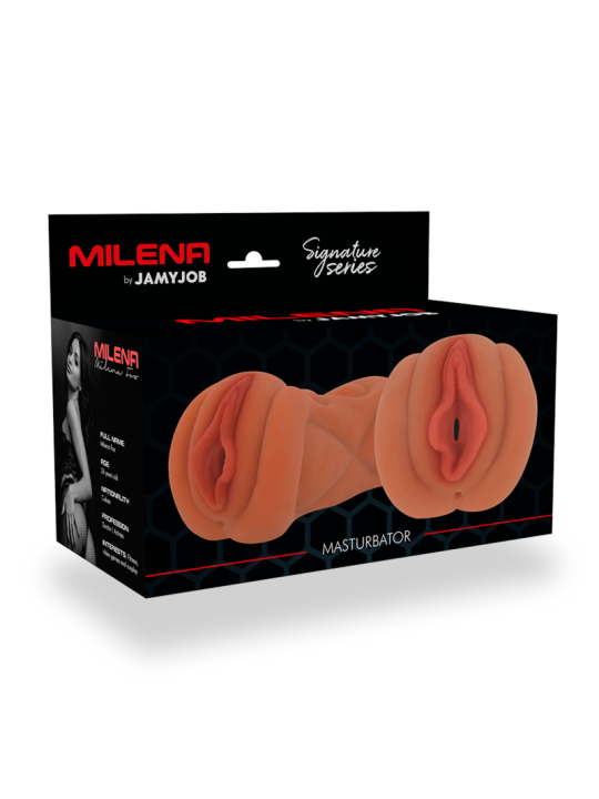 JAMYJOB SIGNATURE - MILENA VAGINA MASTURBATOR