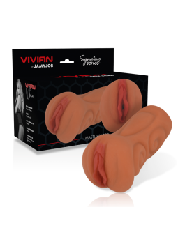 ASSINATURA JAMYJOB - MASTURBADOR DE VAGINA VIVIAN