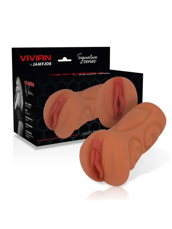 ASSINATURA JAMYJOB - MASTURBADOR DE VAGINA VIVIAN