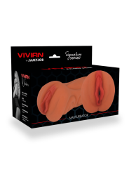 JAMYJOB SIGNATURE - VIVIAN VAGINA MASTURBATOR