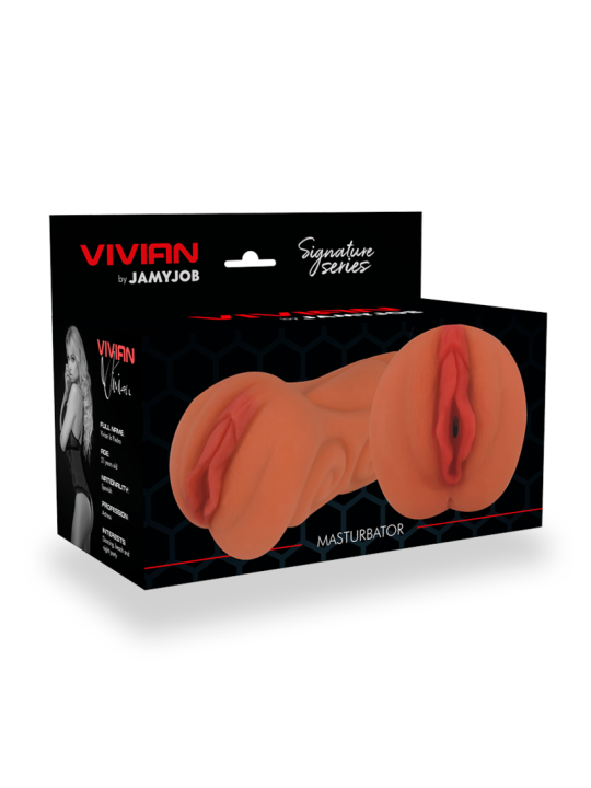 JAMYJOB SIGNATURE - VIVIAN VAGINA MASTURBATOR