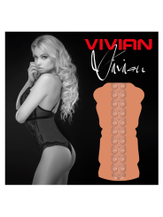ASSINATURA JAMYJOB - MASTURBADOR DE VAGINA VIVIAN