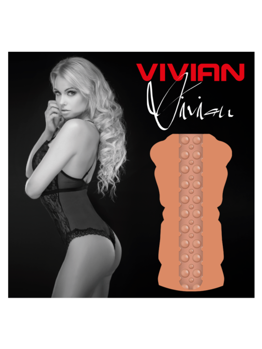 JAMYJOB SIGNATURE - MASTURBADOR VIVIAN VAGINA