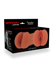 JAMYJOB SIGNATURE - BRANDY VAGINA MASTURBADOR