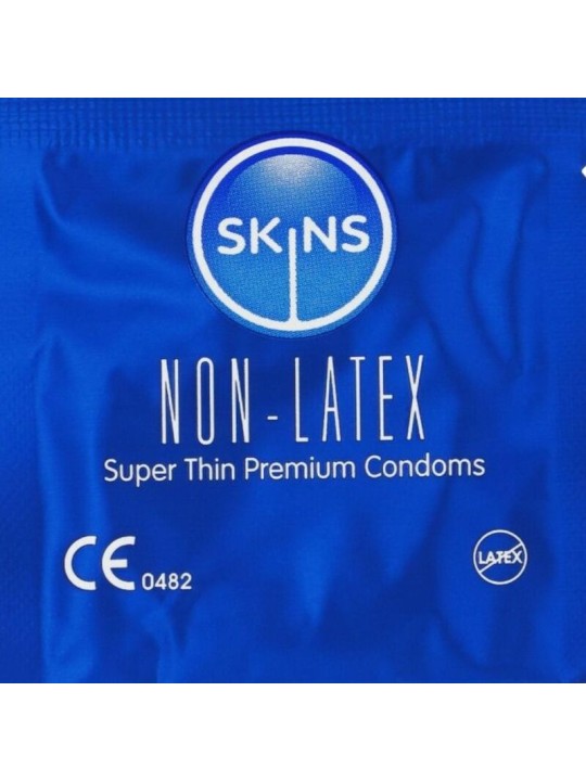 SKINS - PRESERVATIVI SENZA LATTICE, CONFEZIONE DA 4