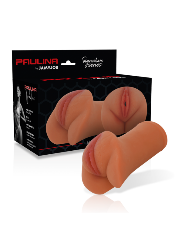 JAMYJOB SIGNATURE - MASTURBADOR PAULINA VAGINA