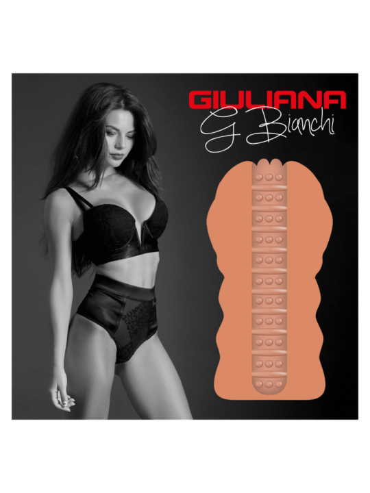JAMYJOB SIGNATURE- GIULIANA VAGINA MASTURBATOR