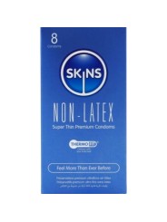 SKINS - PRÉSERVATIFS SANS LATEX, PAQUET DE 8