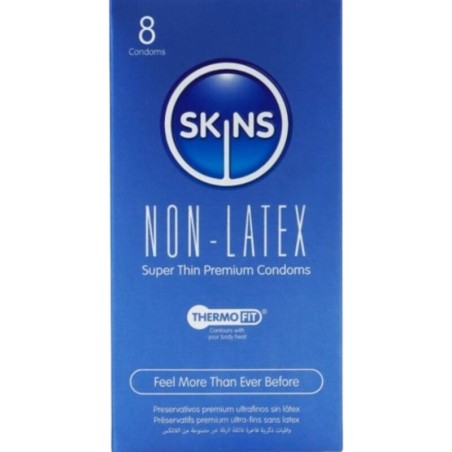 SKINS - LATEXVRIJE CONDOMS, PAK VAN 8