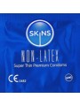 SKINS - CAMISINHAS SEM LÁTEX - PACOTE COM 8 UNIDADES