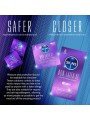 SKINS - CAMISINHAS SEM LÁTEX TAMANHO XL - PACOTE COM 4