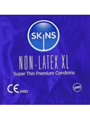 SKINS - LATEX-FREE CONDOMS XL PACK OF 4
