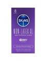 SKINS - LATEXFREIE KONDOME XL 4ER-PACKUNG