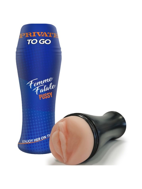 PRIVATE - MASTURBATOR FEMME FATALE TO GO