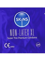 SKINS - LATEXFREIE KONDOME XL 4ER-PACKUNG
