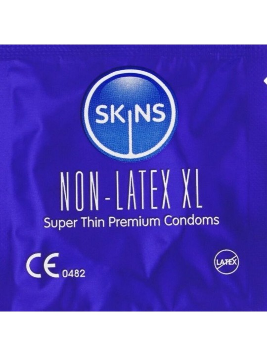 SKINS - LATEX-FREE CONDOMS XL PACK OF 4