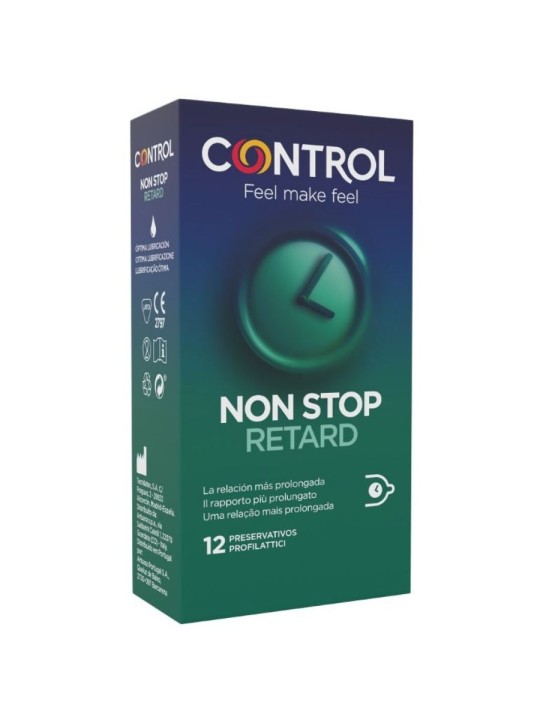 CONTROL - NON STOP RETARD CONDOMS 12 STUKS