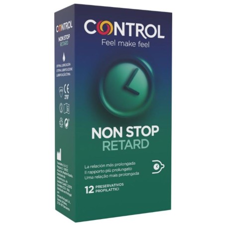 CONTROL - NON STOP RETARD CONDOMS 12 STUKS