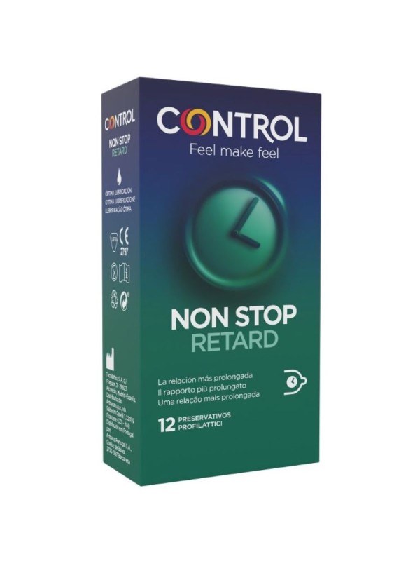 CONTROL - NON STOP RETARD CONDOMS 12 STUKS