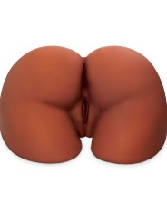 PDX PLUS - PERFECT ASS XL DOUBLE ENTRY BROWN MASTURBATOR