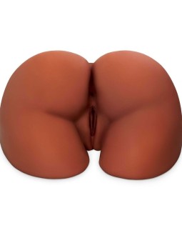 PDX PLUS - MASTURBADOR PERFECT ASS XL DUPLA ENTRADA MARROM