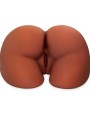 PDX PLUS - PERFECT ASS XL DOUBLE ENTRY BROWN MASTURBATOR