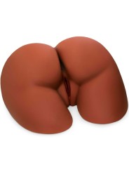 PDX PLUS - MASTURBADOR PERFECT ASS XL DUPLA ENTRADA MARROM