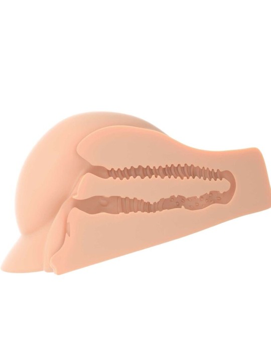 PDX PLUS - PERFECT ASS XL DOUBLE ENTRY MASTURBATOR