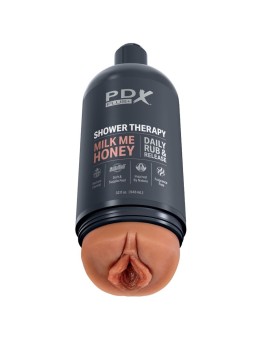 PDX PLUS - MASTURBADOR STROKER DISEÑO DISCRETO DE BOTE CHAMPU MILK ME 