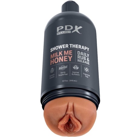PDX PLUS - MASTURBATEUR STROKER CONCEPTION DE BOUTEILLE DISCRÈTE MILK 