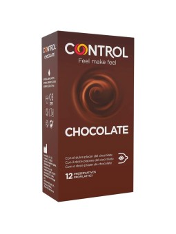 CONTROL - CHOCOLADE CONDOOMS 12 STUKS