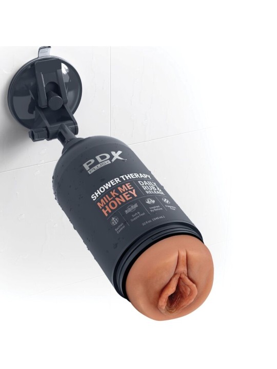 PDX PLUS - MASTURBATEUR STROKER CONCEPTION DE BOUTEILLE DISCRÈTE MILK 