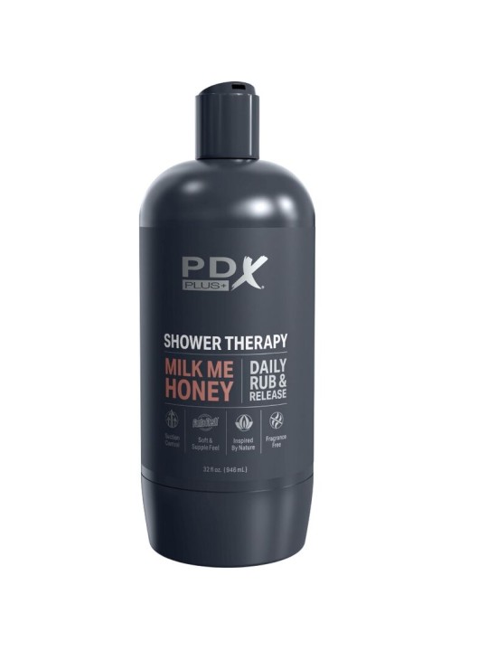 PDX PLUS - STROKER MASTURBATOR DISKRETES FLASCHENDESIGN MILK ME HONEY 