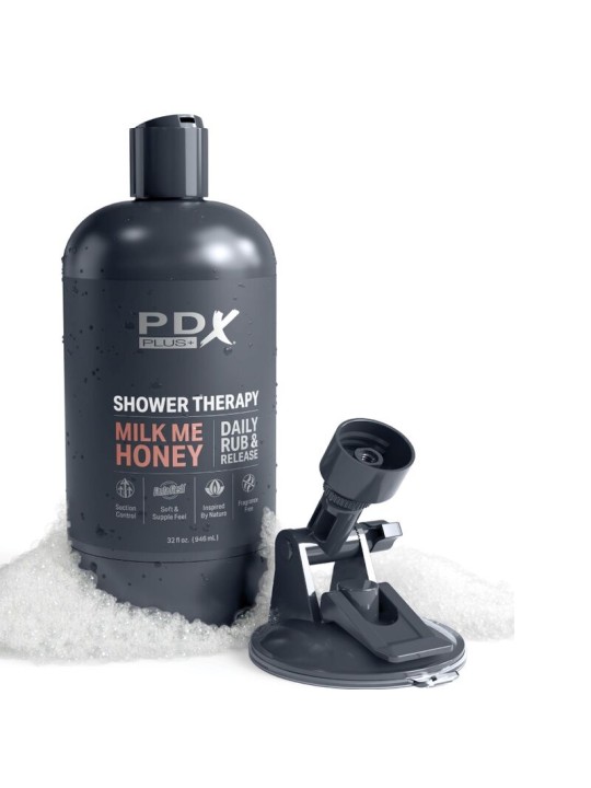 PDX PLUS - MASTURBATEUR STROKER CONCEPTION DE BOUTEILLE DISCRÈTE MILK 