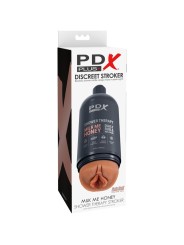 PDX PLUS - STROKER MASTURBATOR DISCRETE BOTTLE DESIGN MILK ME HONEY CA