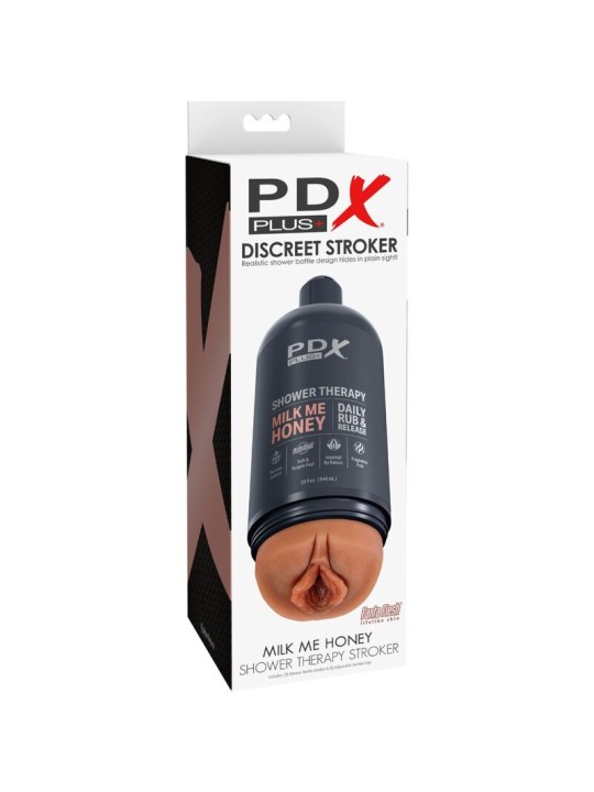 PDX PLUS - MASTURBATEUR STROKER CONCEPTION DE BOUTEILLE DISCRÈTE MILK 