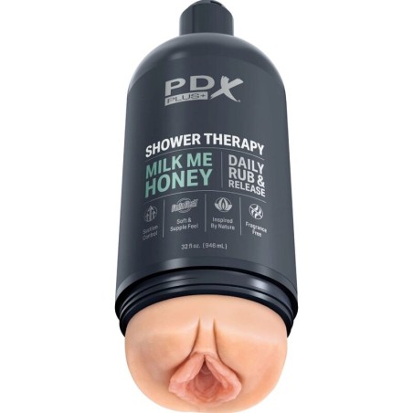 PDX PLUS - STROKER MASTURBATOR DISKRETES FLASCHENDESIGN MILK ME HONEY 
