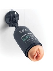 PDX PLUS - STROKER MASTURBATOR DISCREET DESIGN OF MILK ME HONEY SHAMPO