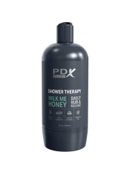 PDX PLUS - STROKER MASTURBATOR DISCREET DESIGN OF MILK ME HONEY SHAMPO