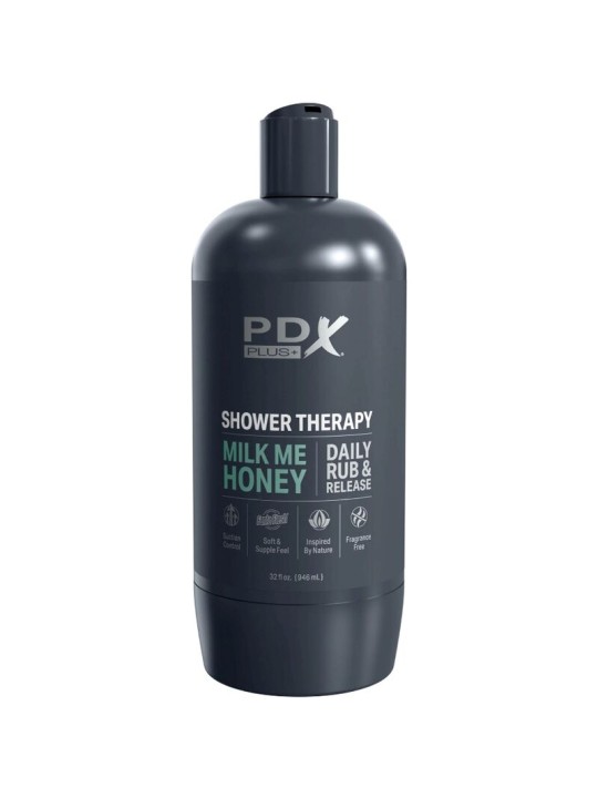 PDX PLUS - STROKER MASTURBATOR DISCREET DESIGN OF MILK ME HONEY SHAMPO