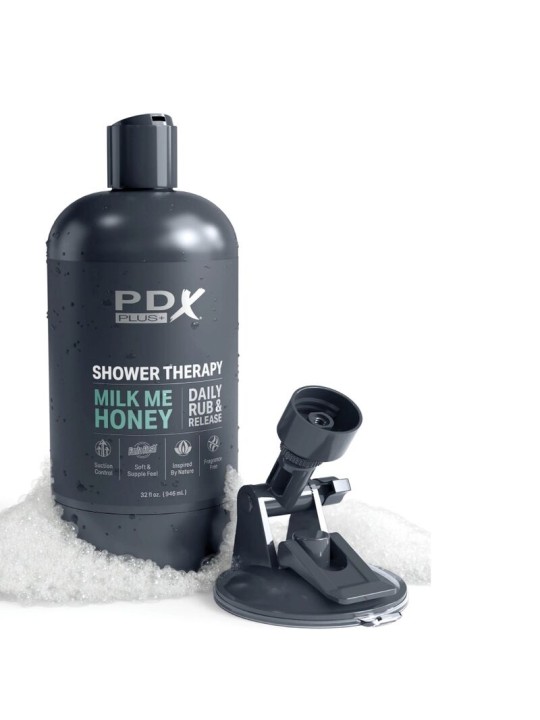 PDX PLUS - STROKER MASTURBATOR DISKRETES FLASCHENDESIGN MILK ME HONEY 